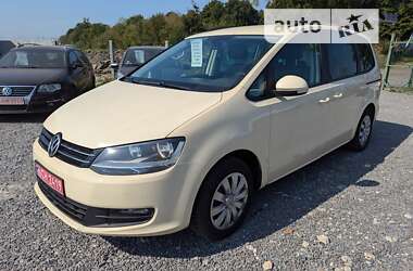 Минивэн Volkswagen Sharan 2013 в Ровно