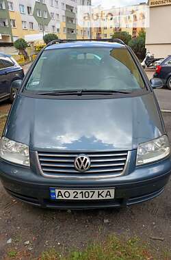 Мінівен Volkswagen Sharan 2007 в Ужгороді