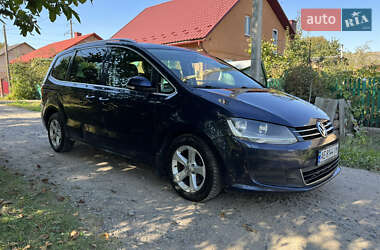 Минивэн Volkswagen Sharan 2011 в 