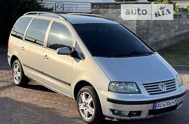 Минивэн Volkswagen Sharan 2001 в Мукачево