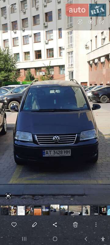 Минивэн Volkswagen Sharan 2006 в Коломые фото 4 Минивэн Volkswagen Sharan 2006 в Коломые