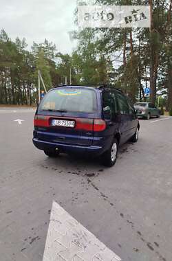 Минивэн Volkswagen Sharan 1999 в Маневичах