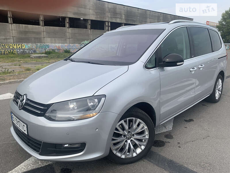 Минивэн Volkswagen Sharan 2011 в Полтаве фото Минивэн Volkswagen Sharan 2011 в Полтаве