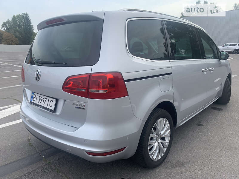 Минивэн Volkswagen Sharan 2011 в Полтаве фото 8 Минивэн Volkswagen Sharan 2011 в Полтаве
