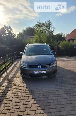 Минивэн Volkswagen Sharan 2011 в Черновцах