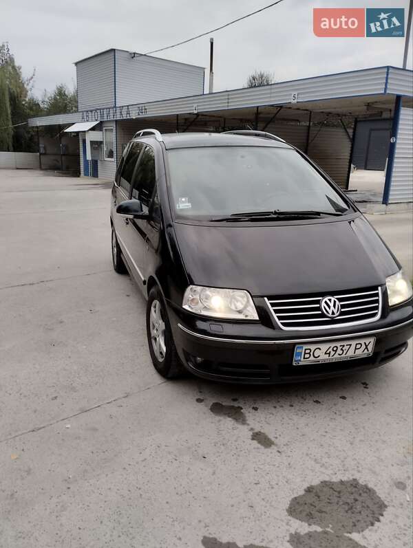 Мінівен Volkswagen Sharan 2008 в Бориславі