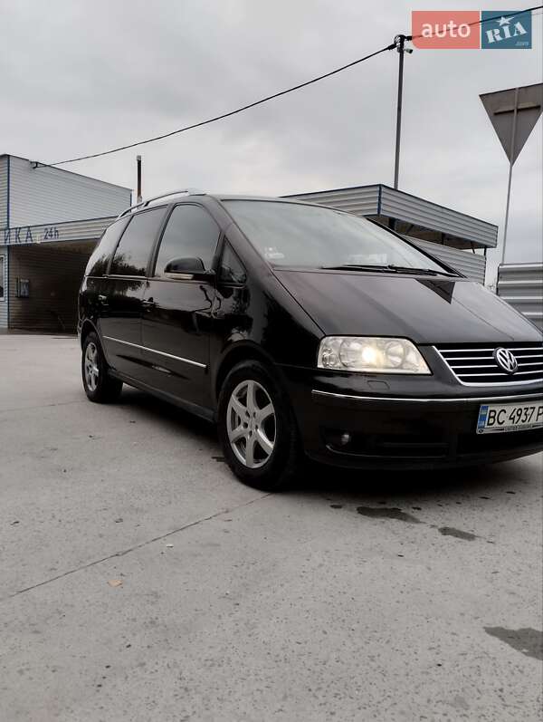 Мінівен Volkswagen Sharan 2008 в Бориславі