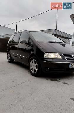 Минивэн Volkswagen Sharan 2008 в Бориславе