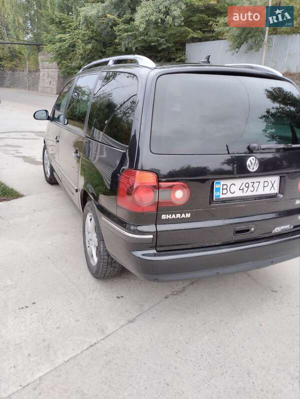 Мінівен Volkswagen Sharan 2008 в Бориславі