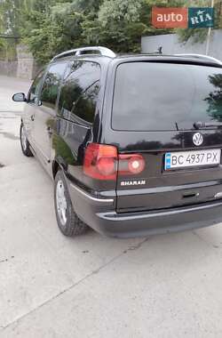 Минивэн Volkswagen Sharan 2008 в Бориславе