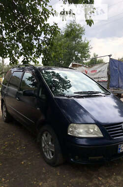 Минивэн Volkswagen Sharan 2001 в Катеринополе