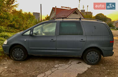 Мінівен Volkswagen Sharan 2001 в Львові