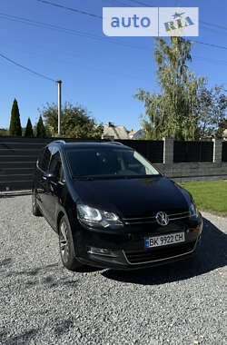 Volkswagen Sharan 2012