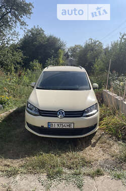 Минивэн Volkswagen Sharan 2014 в Полтаве