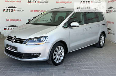 Минивэн Volkswagen Sharan 2016 в Львове