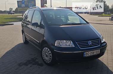 Минивэн Volkswagen Sharan 2007 в Збараже