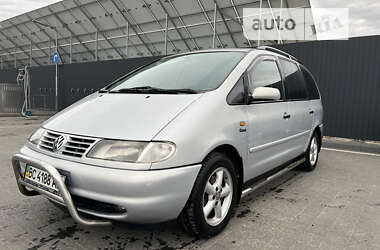 Минивэн Volkswagen Sharan 1999 в Львове