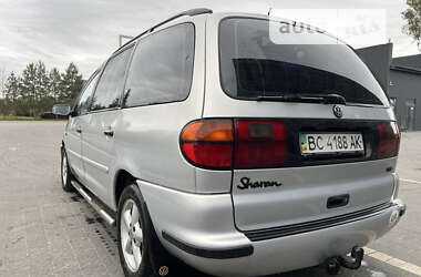 Минивэн Volkswagen Sharan 1999 в Львове