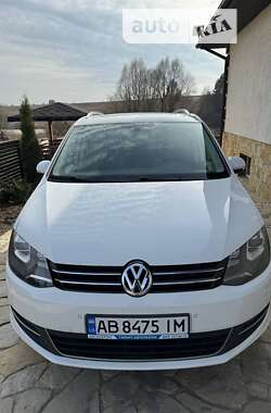 Минивэн Volkswagen Sharan 2013 в Виннице