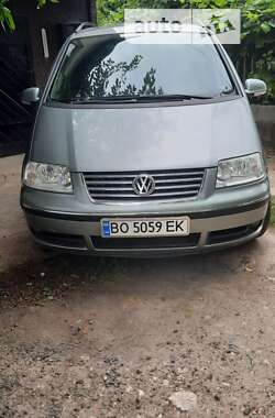 Мінівен Volkswagen Sharan 2004 в Тернополі