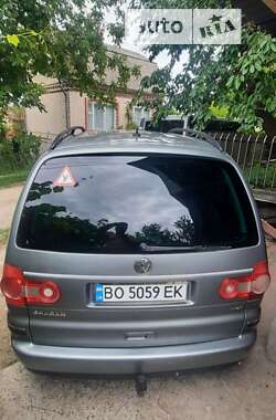 Минивэн Volkswagen Sharan 2004 в Тернополе