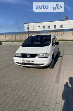 Мінівен Volkswagen Sharan 1995 в Сокалі