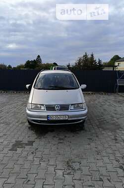 Мінівен Volkswagen Sharan 1997 в Тернополі