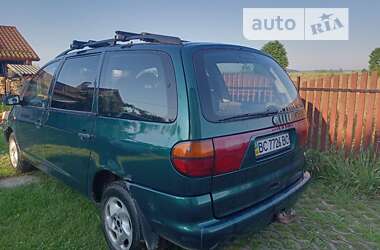 Мінівен Volkswagen Sharan 1996 в Львові