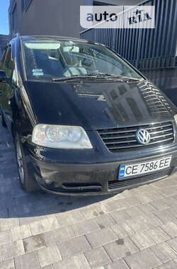 Минивэн Volkswagen Sharan 2000 в Черновцах