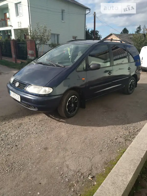 Volkswagen Sharan 1997