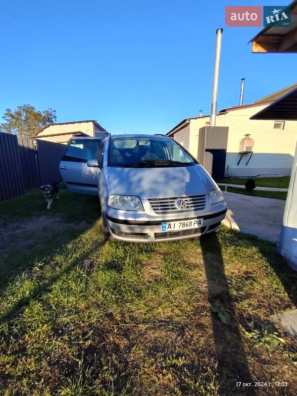 Volkswagen Sharan 2000