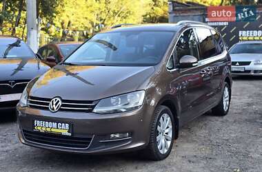 Volkswagen Sharan 2012