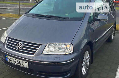 Мінівен Volkswagen Sharan 2009 в Хмельницькому