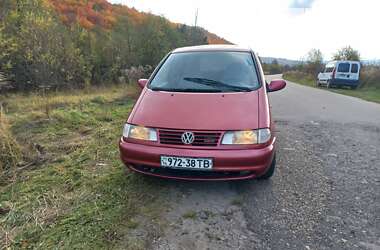 Мінівен Volkswagen Sharan 1999 в Перемишлянах