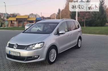 Мінівен Volkswagen Sharan 2011 в Тернополі