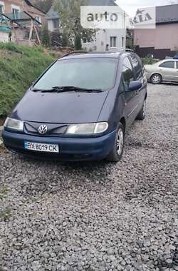 Мінівен Volkswagen Sharan 1997 в Вінниці