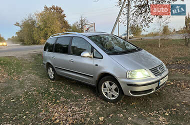 Мінівен Volkswagen Sharan 2009 в Кривому Розі