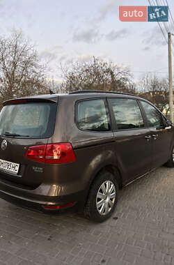 Volkswagen Sharan 2010