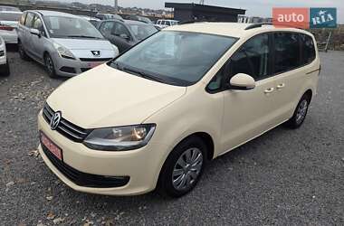 Volkswagen Sharan 2013