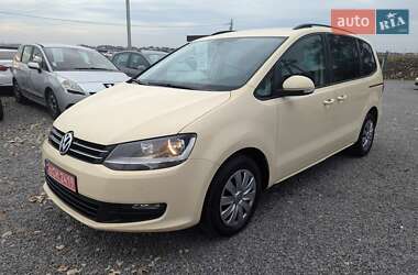 Минивэн Volkswagen Sharan 2013 в Ровно