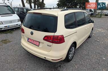 Минивэн Volkswagen Sharan 2013 в Ровно