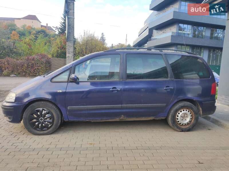 Volkswagen Sharan 2001