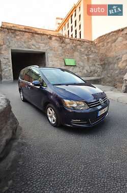 Мінівен Volkswagen Sharan 2011 в Луцьку