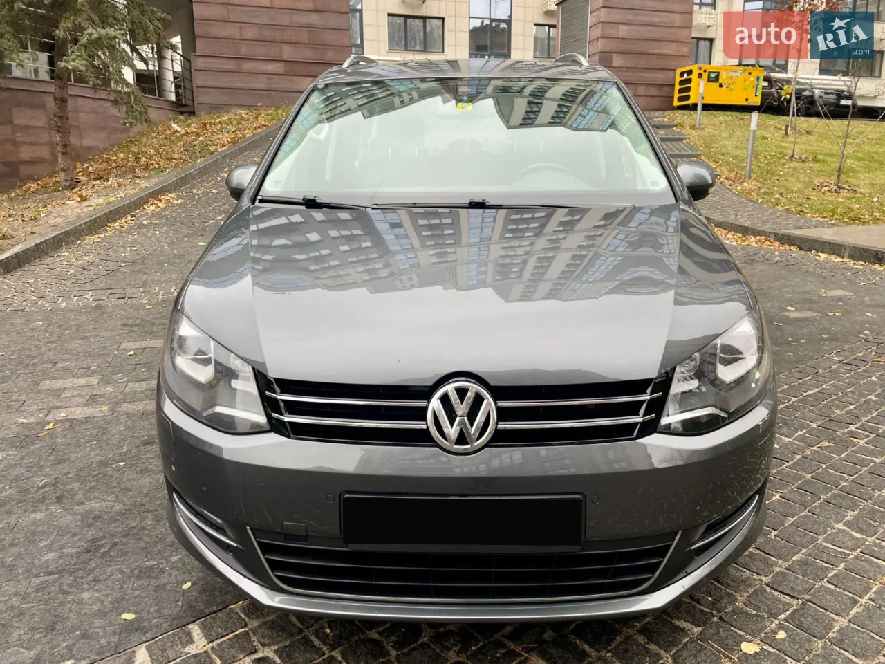 2012 Volkswagen Sharan - мініатюра 8