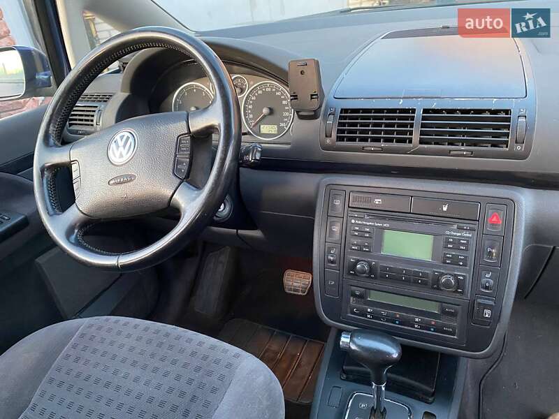 Мінівен Volkswagen Sharan 2002 в Вінниці