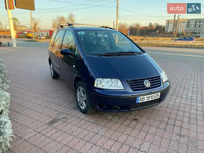 Volkswagen Sharan 2002
