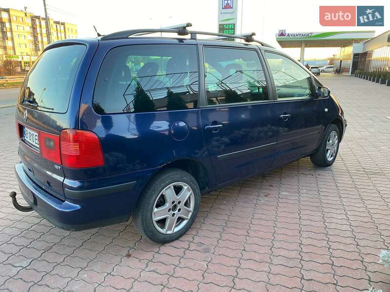 Мінівен Volkswagen Sharan 2002 в Вінниці