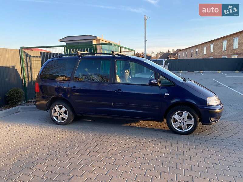 Мінівен Volkswagen Sharan 2002 в Вінниці