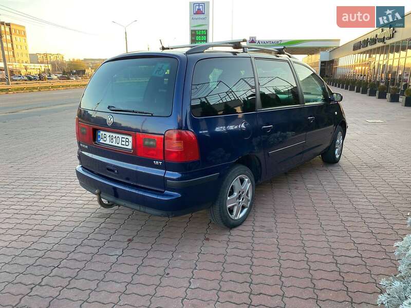 Мінівен Volkswagen Sharan 2002 в Вінниці