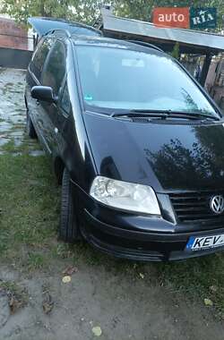 Минивэн Volkswagen Sharan 2003 в Ставище